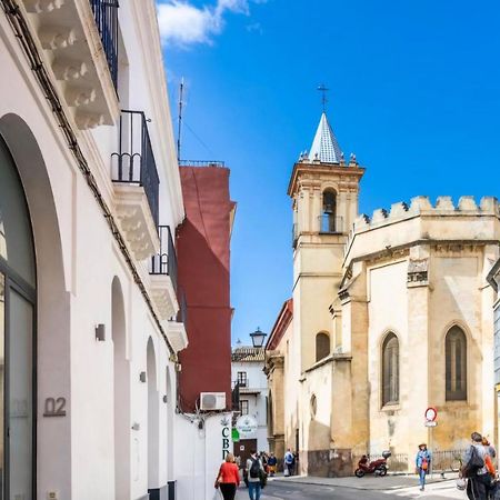 Callejon De La Luz Siviglia Esterno foto